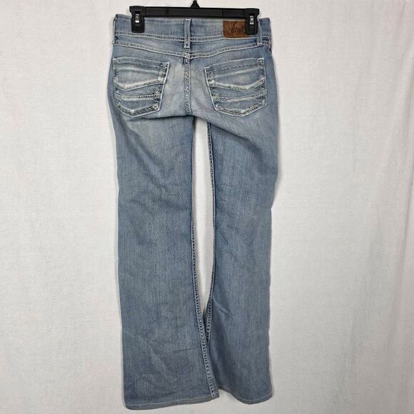 BKE Starlite Flare Jeans Light Wash Size 25L Women’s Y2K - Picture 4 of 9